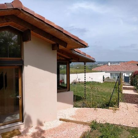 Auzeville-Tolosane Studio Ambiance Verdoyante Et Vue Sur La Vallee מראה חיצוני תמונה