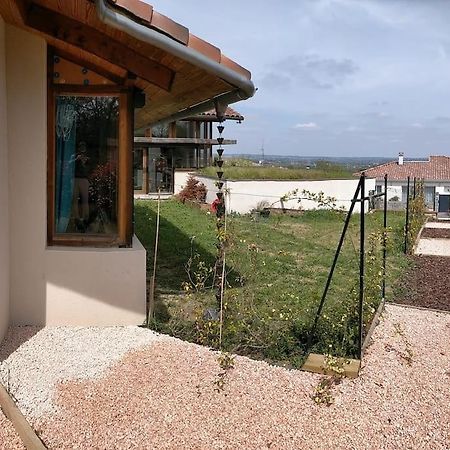 Auzeville-Tolosane Studio Ambiance Verdoyante Et Vue Sur La Vallee מראה חיצוני תמונה